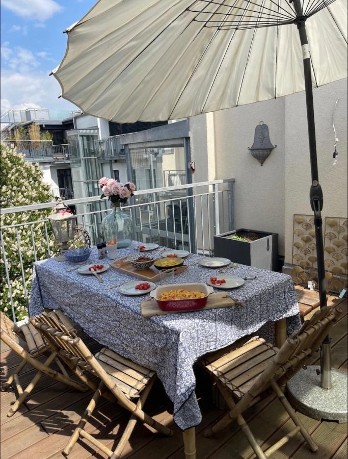Kreuzberger Szene Penthouse * Berlino